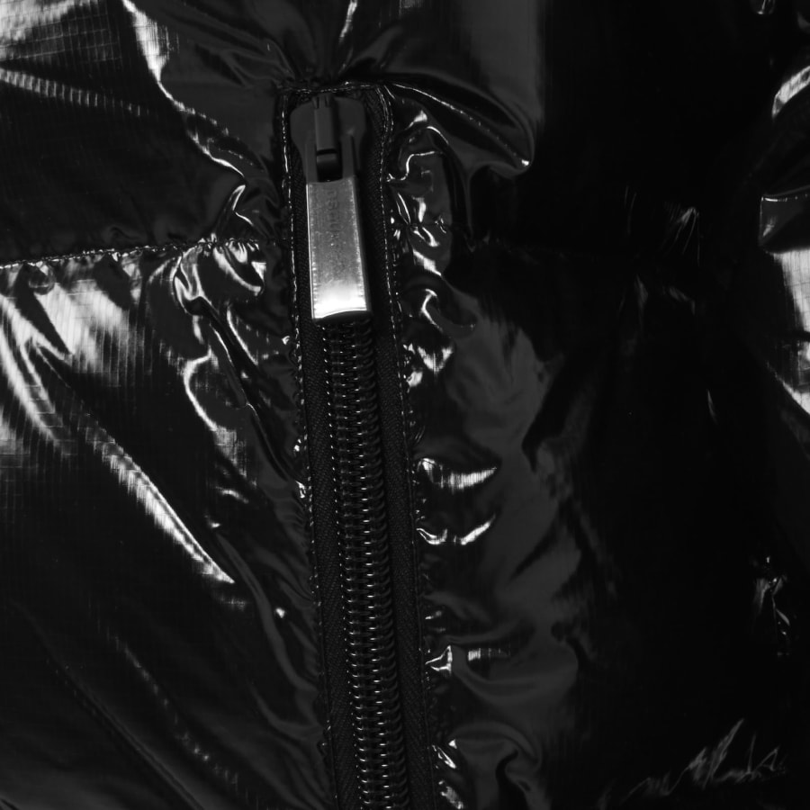 DSQUARED2 Ultra Light Down Jacket Black